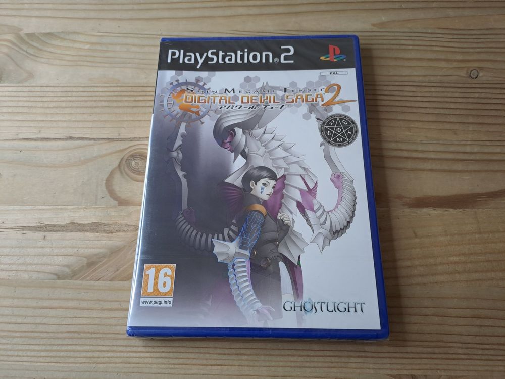 Shin Megami Tensei Digital Devil Saga 2 – NEU – PS2 (Neu und ...