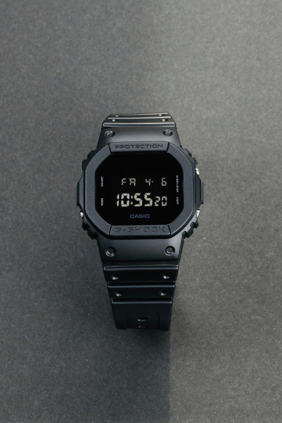 Casio Orologi: Casio G-Shock ref. DW-5600BB-1 – Nuovo e nell'imballaggio originale da Zug venduto da Avent0ri_by_Montauk 2
