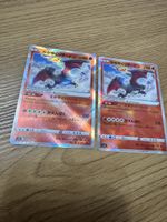 2 Cartes Pokémon Dracaufeu Brillant Japonais État Neuf