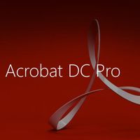 Adobe Acrobat Pro DC-1 PC-Lifetime Key-Windows