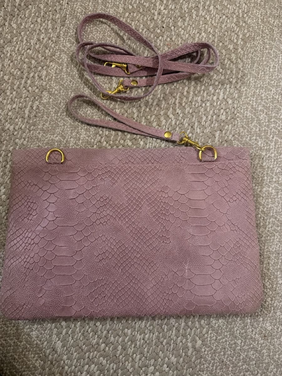 Taschen für Damen: Sac à main en cuir rose – Gebraucht aus Lausanne von Pascal9999 2