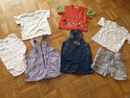 Kleiderpaket 6-teilig Junge Gr. 62