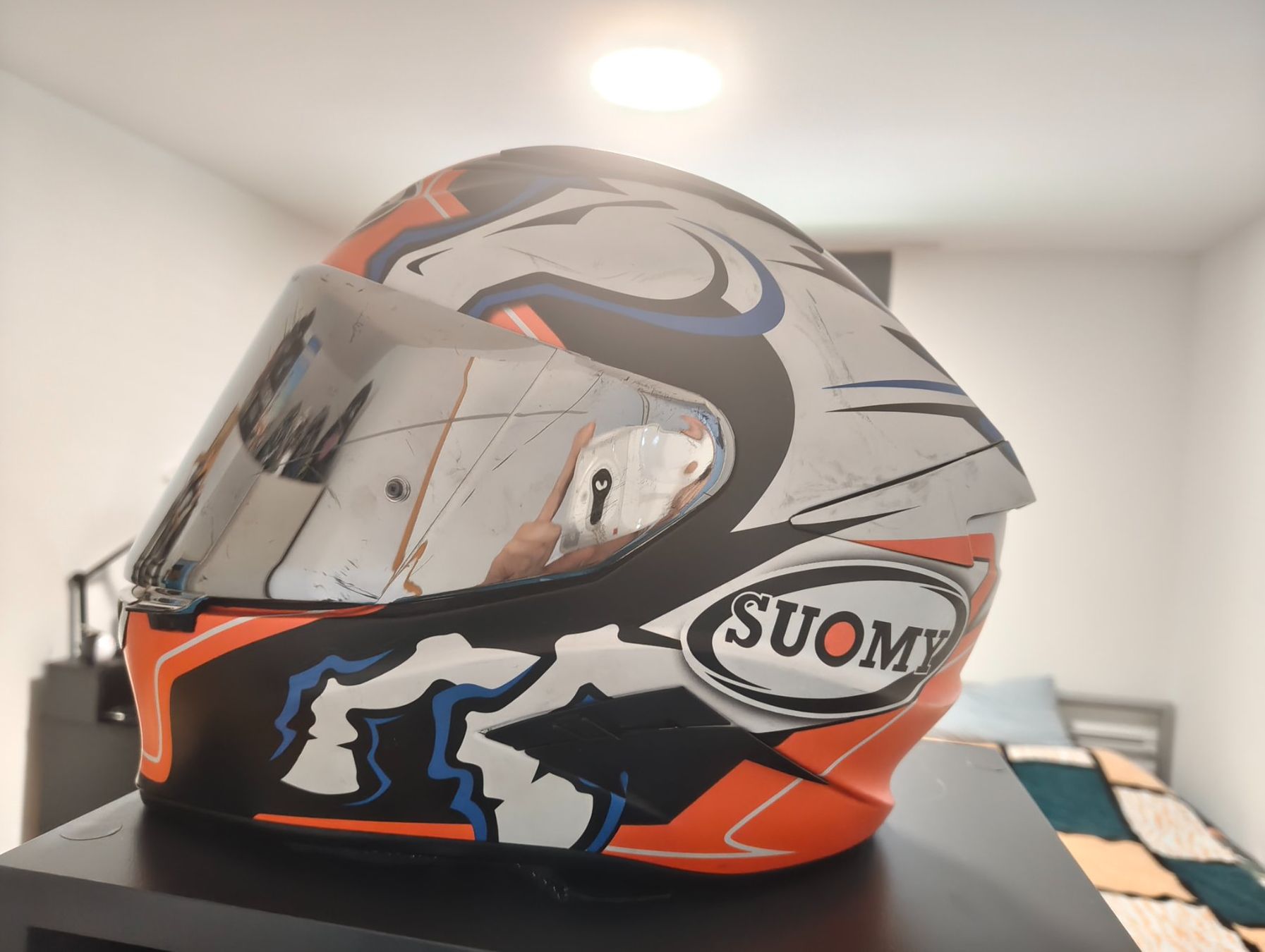 Suomy Casques & visières: Suomy-Motorradhelm – D'occasion à Lodrino par Ale_HCL