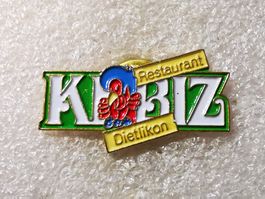 Ansteckpin 52: Restaurant Kibiz Dietlikon