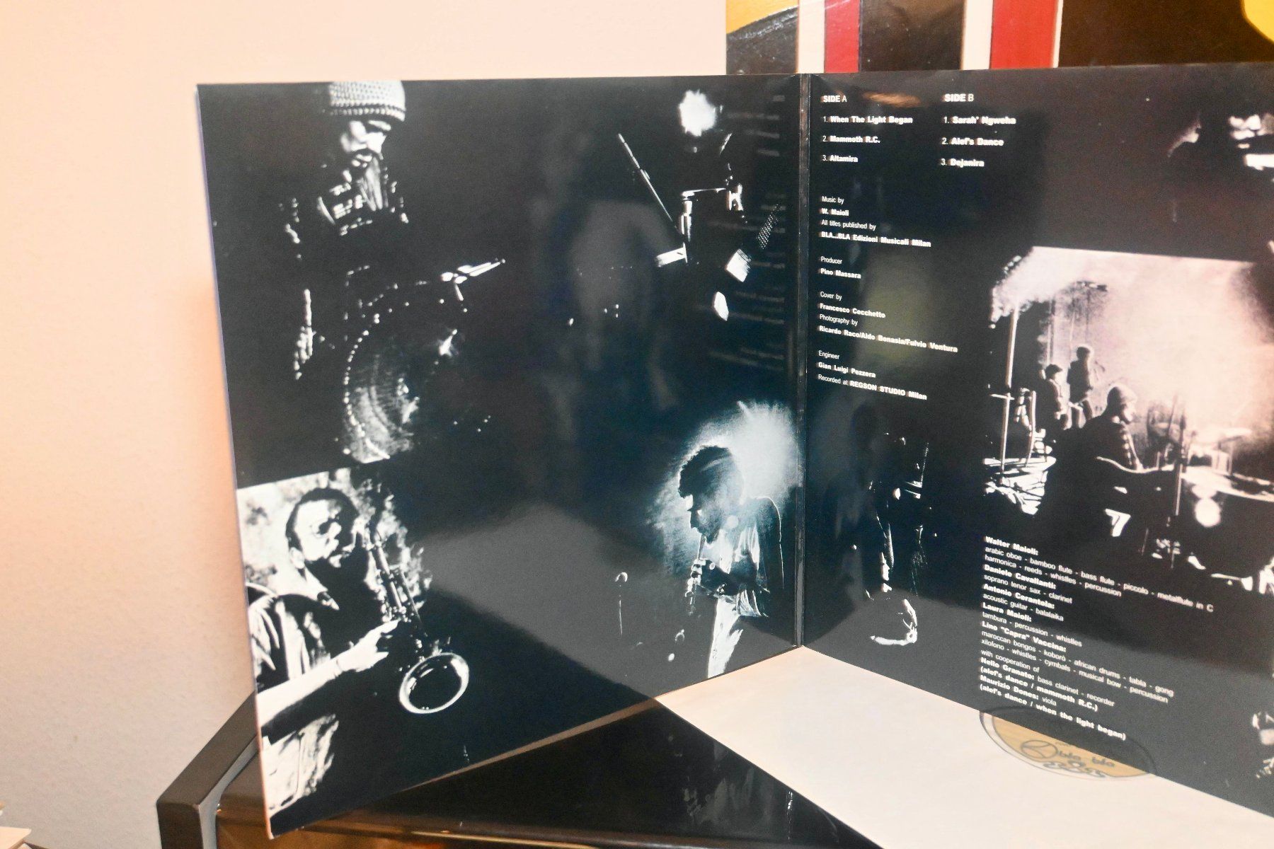 Dischi in vinile: Aktuala 180 gramme re-issue EX / VG++ / VG+ – Usato da Pfaffhausen venduto da mono_rec 4