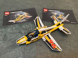 Lego Technic Düsenflugzeug (42044) - mit Anleitung!