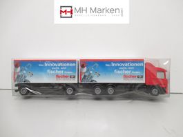 "Fischer Dübel" Werbe-LkW 1:87 Modell Bau Anlage Deko Auto