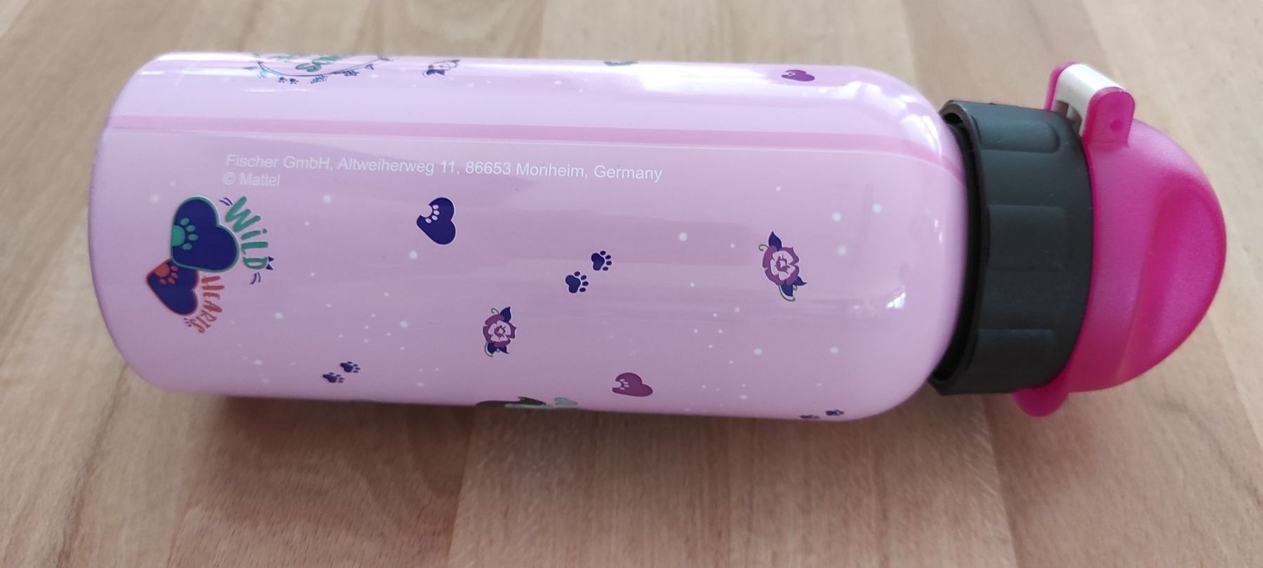Trinkflaschen & Thermosflaschen: Trinkflasche Kinder Metall Enchantimals – Gebraucht aus Zollbrück von Turner5 4