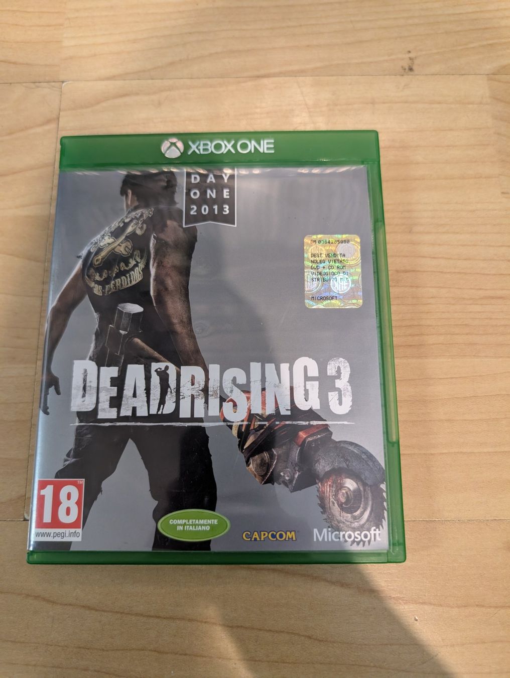 Giochi: Dead rising 3 Microsoft Xbox Series x / one – Usato da Giubiasco venduto da Ticinerd