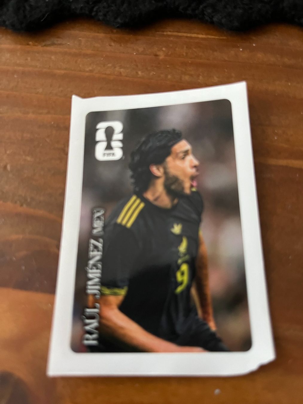 Panini Carte collezionabili: Coca Cola Sticker WM 2026 JIMENEZ Panini Heft – Usato da Winterthur venduto da fla_hwg8