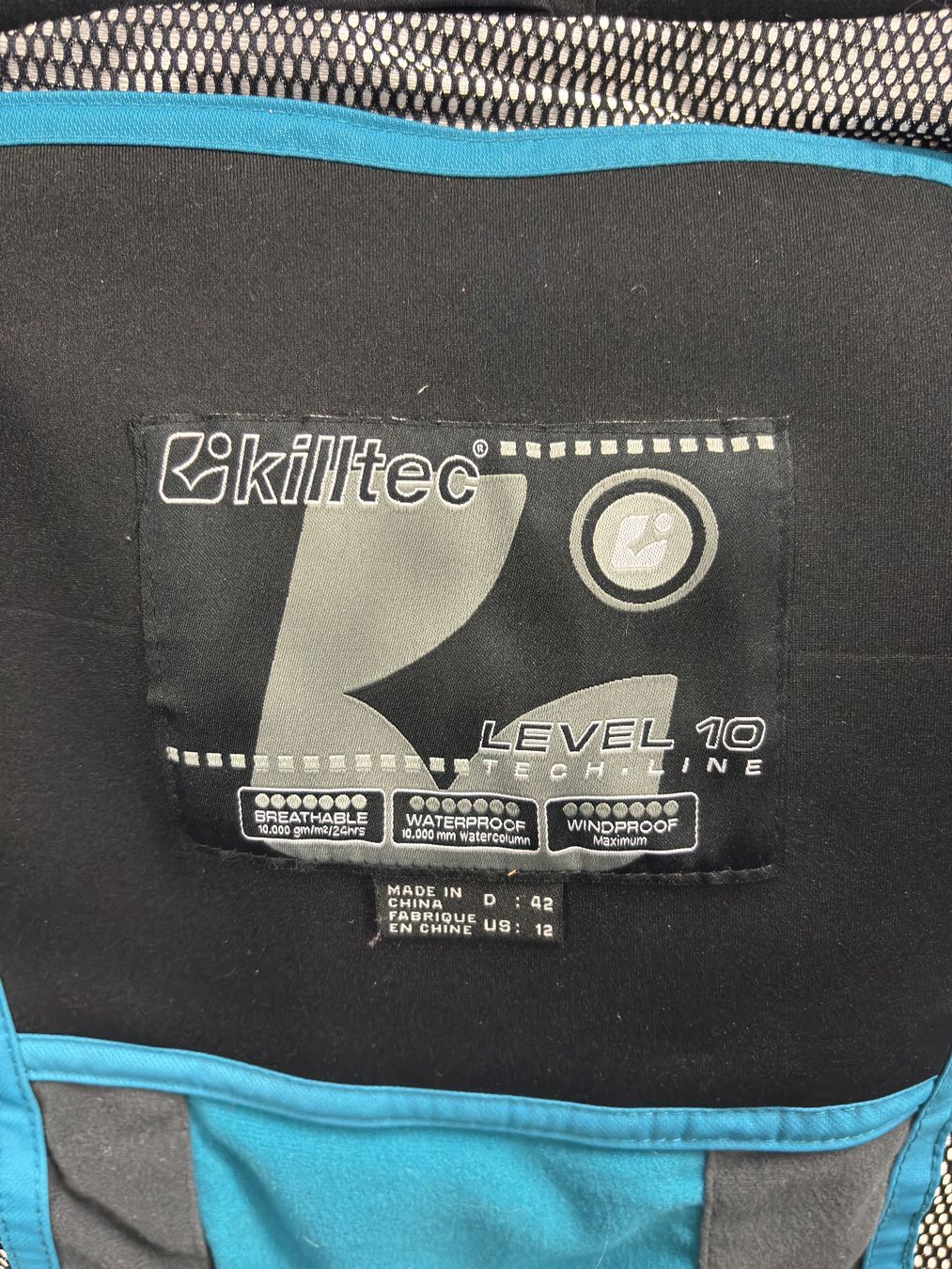 Killtec Giacche: Killtec Skijacke Level 10 Damen Gr. 42 – Usato da Sonterswil venduto da VD-Service 4