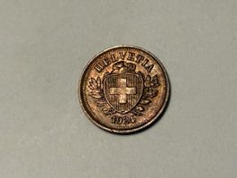 Schweiz 1 Rappen 1924
