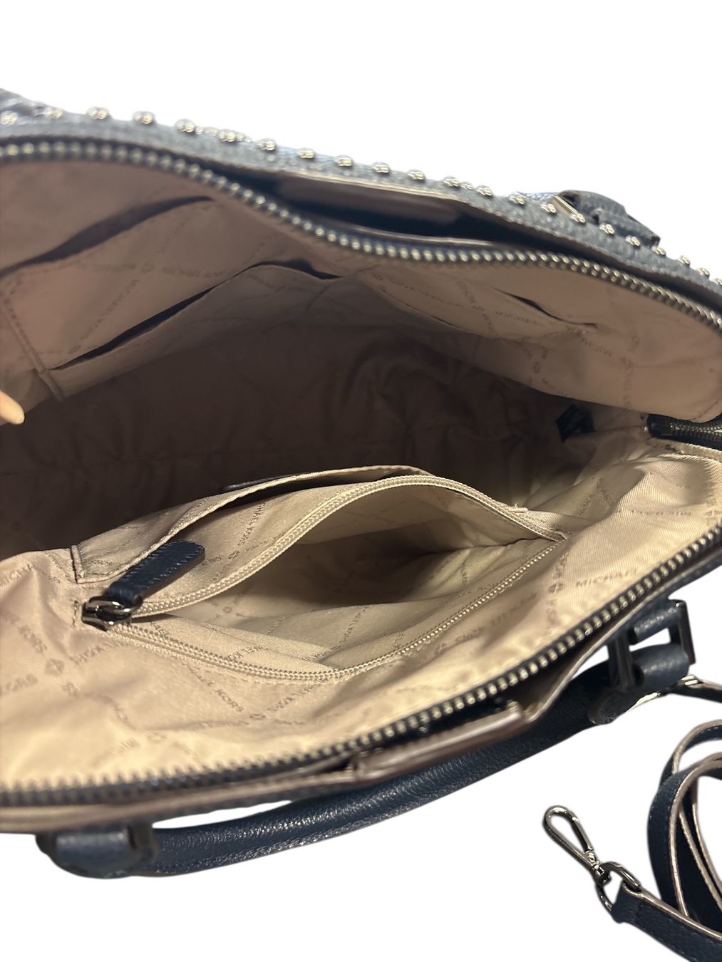 Michael Kors Borse da donna: Michael Kors Tasche NEU dunkelblau – Nuovo (secondo la descrizione) da Oftringen venduto da SCHIBLI1 3