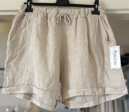 SHORTS EN LIN! M SOLDES DE FIN DE SAISON
