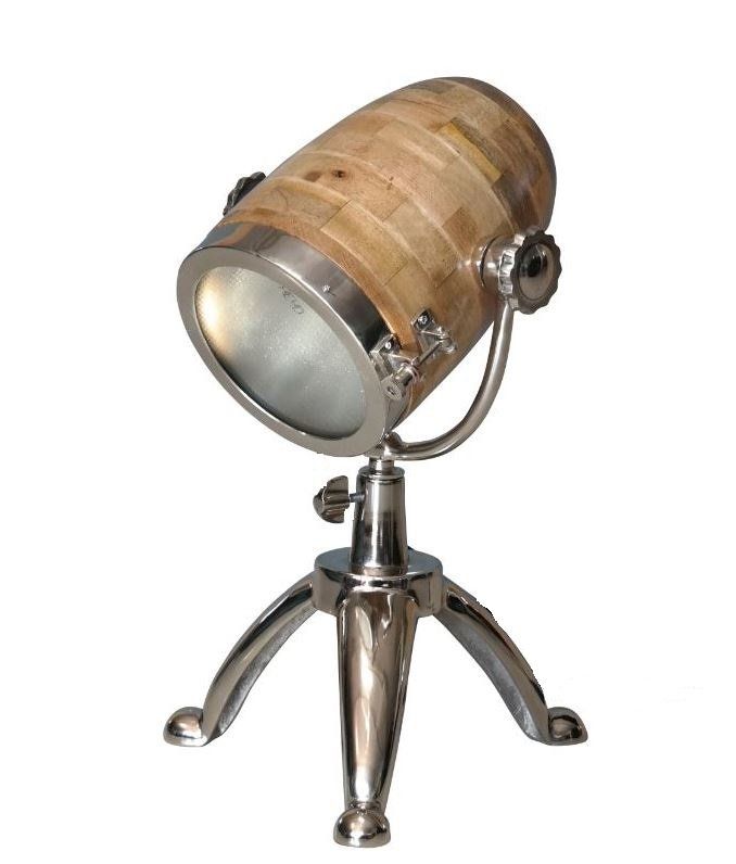 Lampen: Tischlampe Exklusive Mangoholz – Neu (gemäss Beschreibung) aus Wallisellen von kingschair