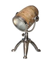Tischlampe Exklusive Mangoholz