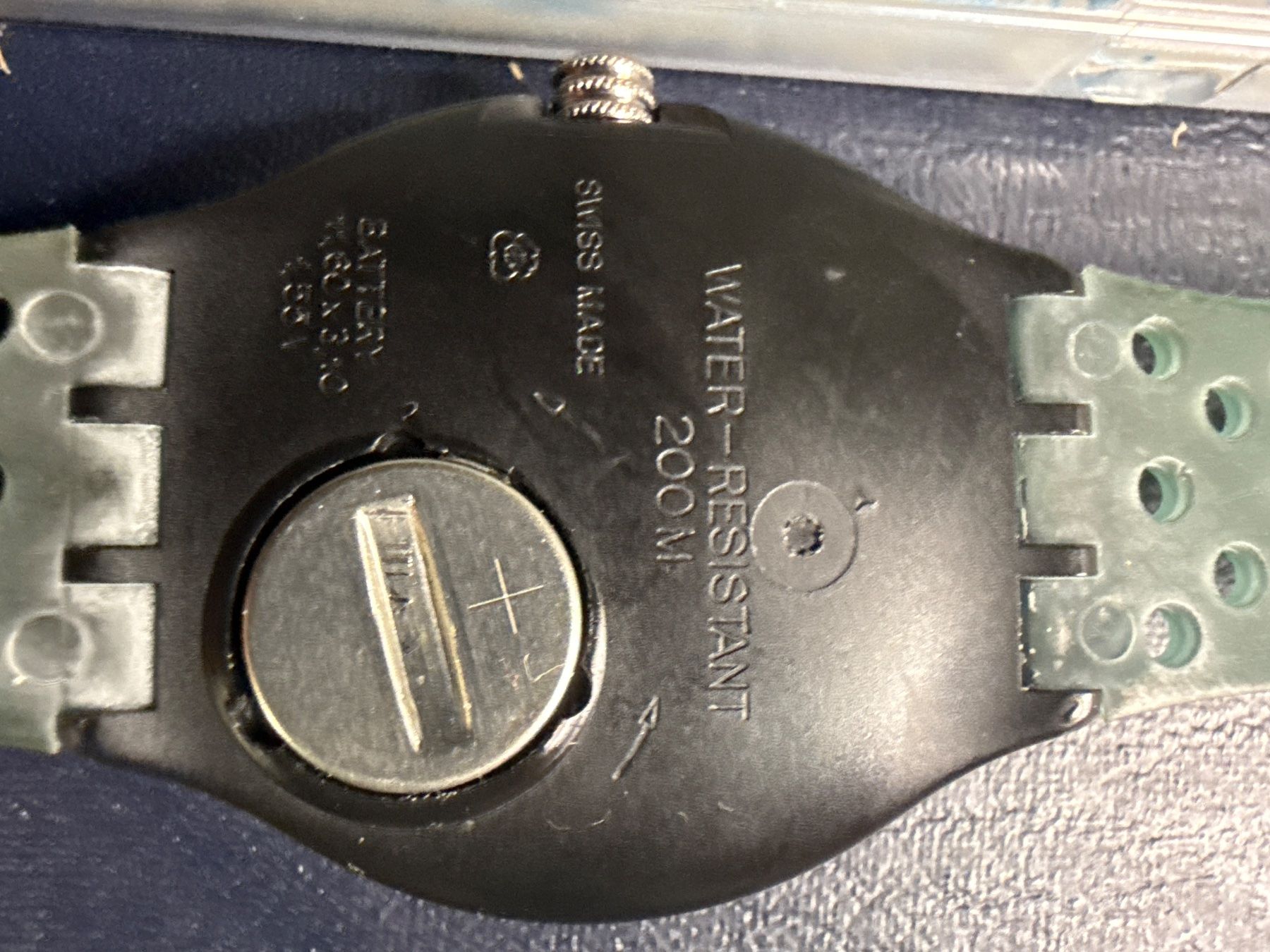 Swatch Orologi: Swatch Scuba 1991 – Usato da Pfeffingen venduto da Allhandelklgwatches 2