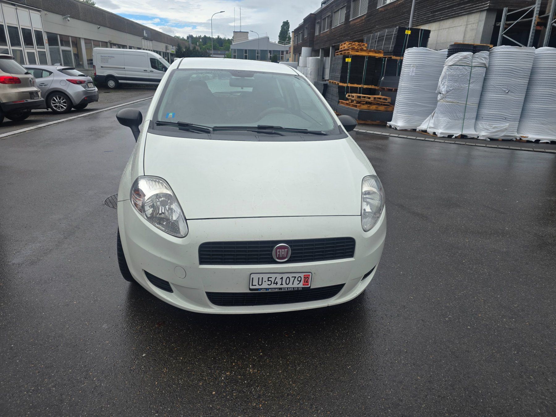 Fiat Automobili: Fiat Punto 1.2 8V Euro B5b – Usato da Rümlang venduto da garmian
