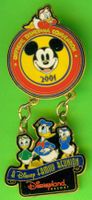 Disney  TICK TRICK TRACK & DONALD 2001