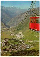 Andermatt - Luftseilbahn Andermatt--Gurschenalp