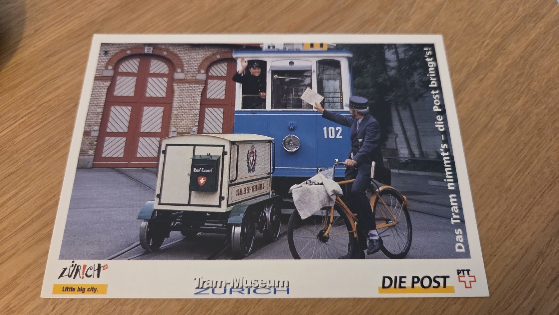 Tutti i francobolli: 2002 Postrolli AK mit Datum 2.-2.02--2 – Usato da Arni AG venduto da Moth68