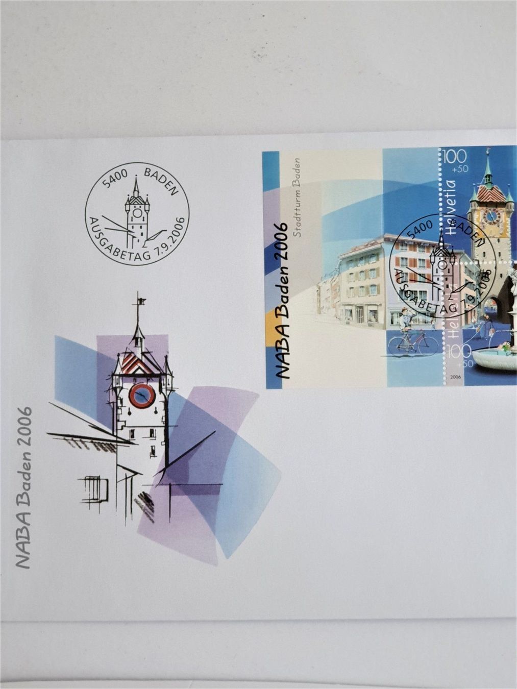 Tutti i francobolli: (23)  2006 "naba II - Baden" mit ET – Usato da Schwarzhäusern venduto da Inot3 4