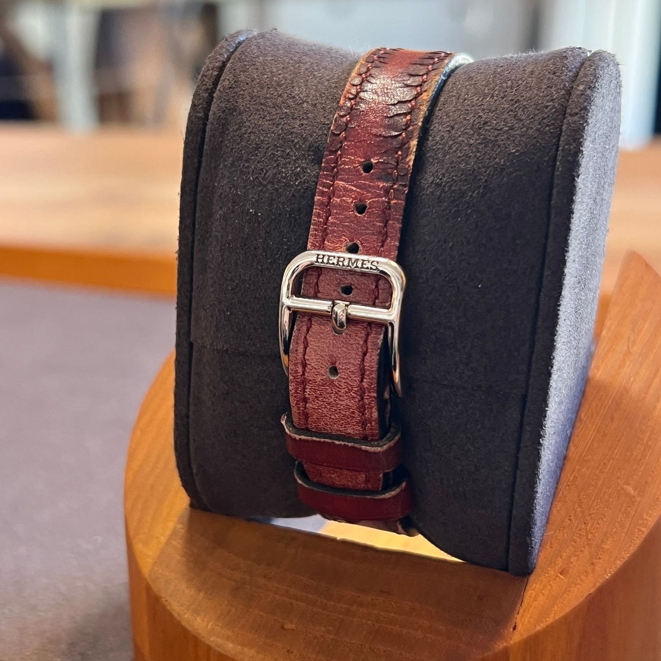 Hermès Uhren: Hermès Tandem Diamond Bezel TA1.230 – Gebraucht aus Carouge GE von Watchaser 5