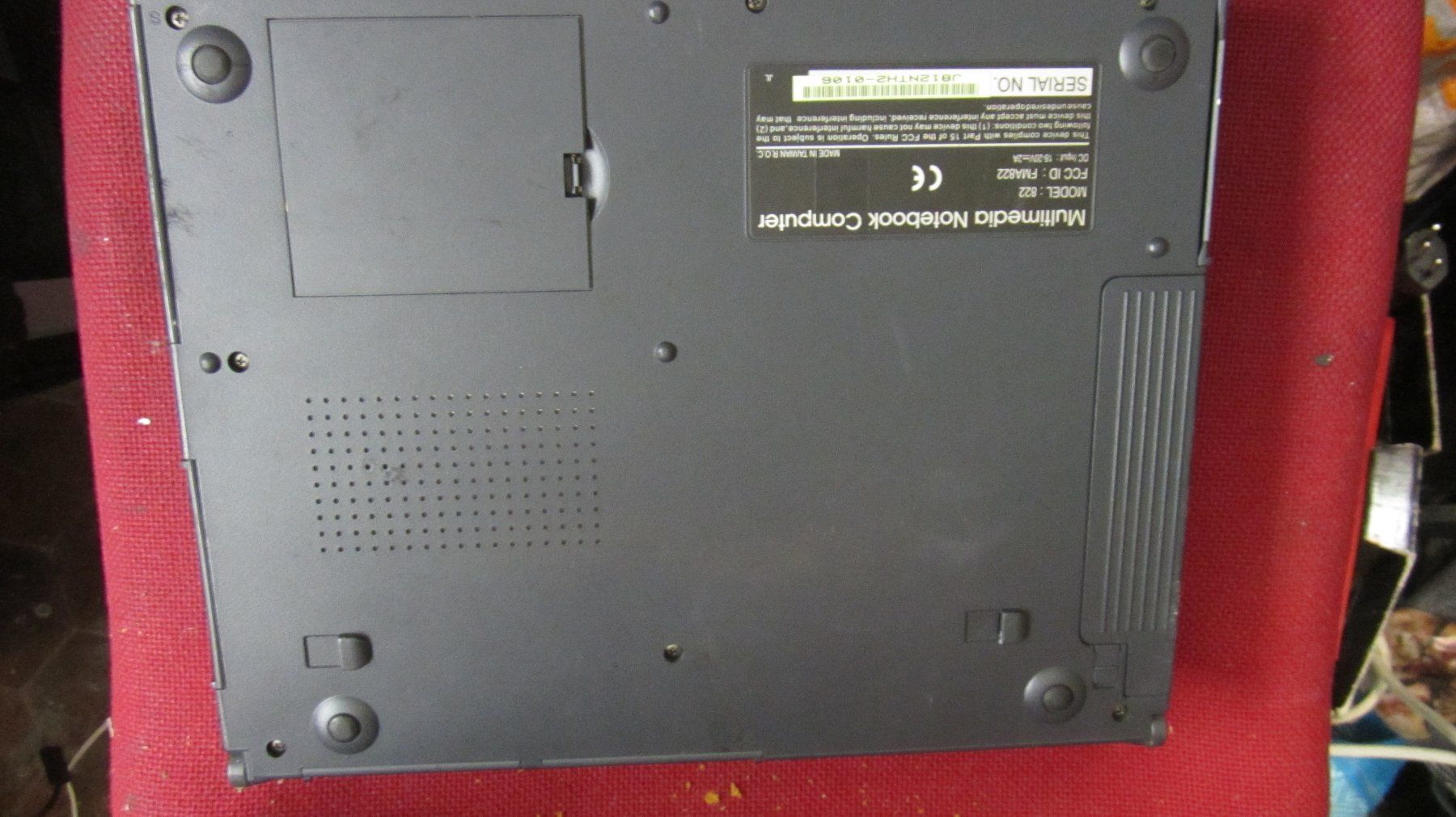 Notebooks: Antik Multimedia Notebook Computer Model 822 – Gebraucht aus Zürich von bigboss 4
