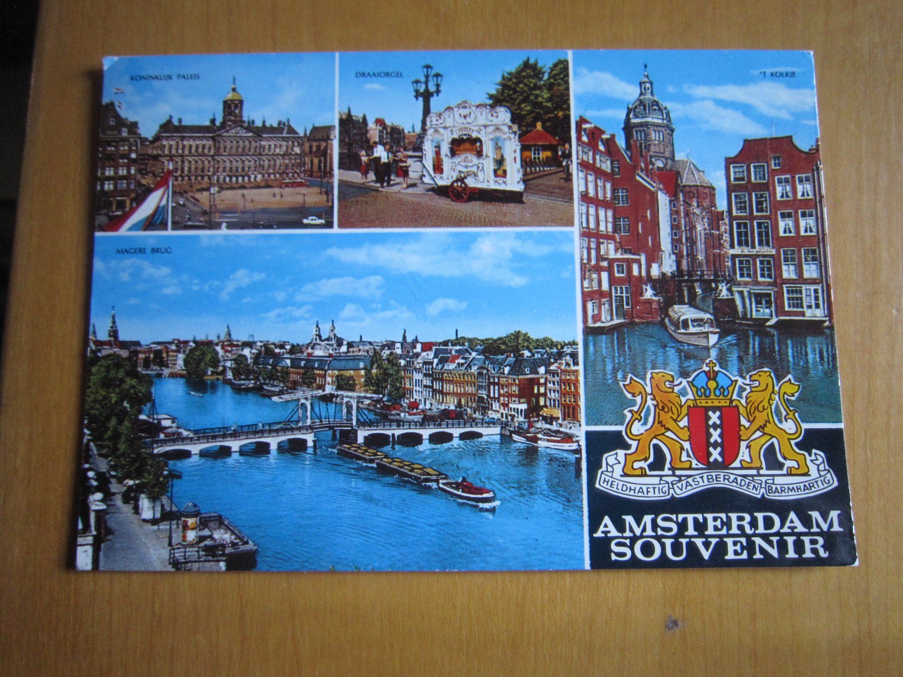 Cartoline postali: Schöne Postkarten AMSTERDAM – Usato da Gordola venduto da Polentaefung 2