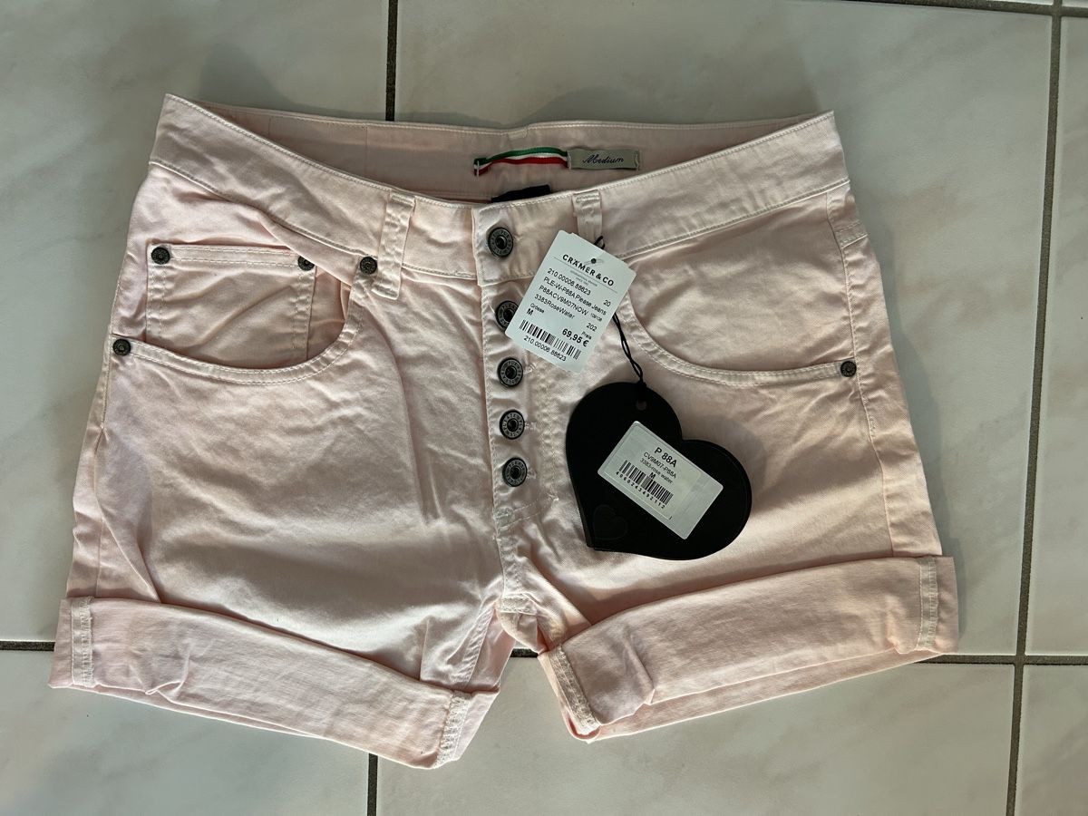 Please Jeans Hosen: Please Hosen kurz M – Neu und originalverpackt aus Jona von tra.sch