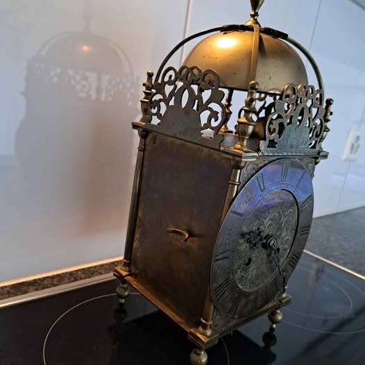 Orologi da terra & Orologi da parete: Seltene englische Laternenuhr – Usato da Maur venduto da bolliger4you 1