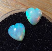 Opal-Herzen