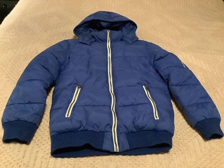 Warme Winterjacke (Lumber) Gr. 170