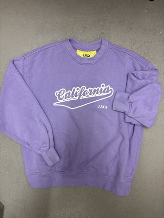 Sweatshirt California lila Gr. M Baumwolle Neuwertig