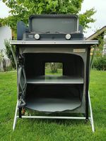 Campingschrank inkl. CADAC Gaskocher & Windschutz