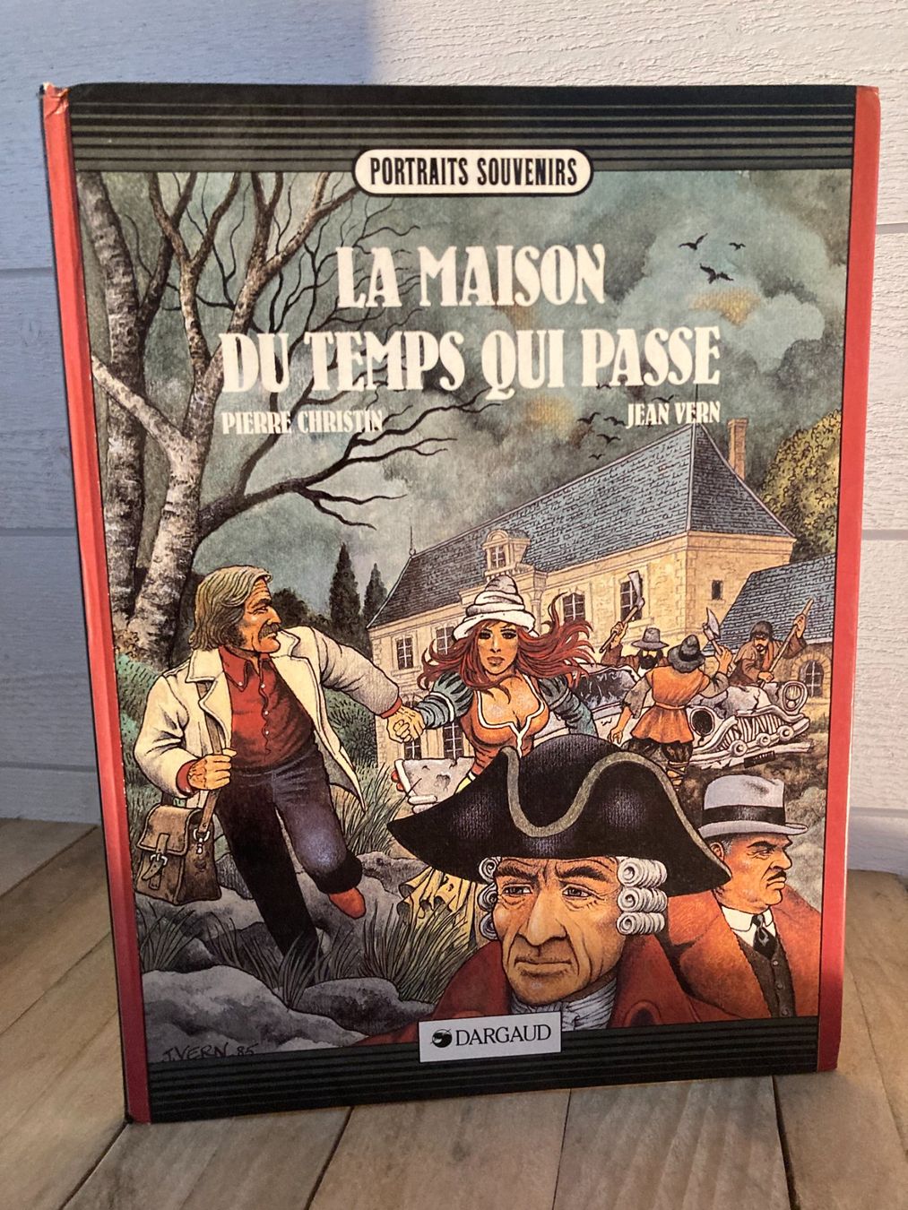 Comics: VERN-La maison du temps qui passe-EO 1985 – Gebraucht aus vaumarcus von Nicolasorel
