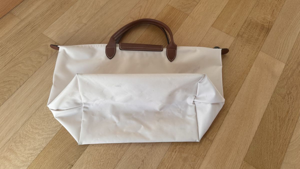 Longchamp Borse da donna: Longchamp Handtasche weiss braun – Usato da Flaach venduto da sel_62zs 3
