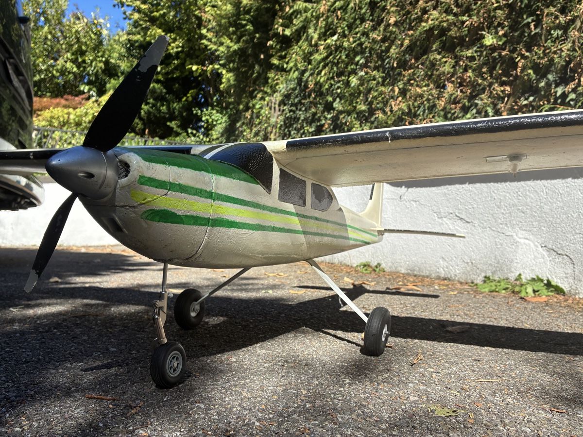 Cessna RC Kits de montage: Cessna 208 – D'occasion à Buchs ZH par hipsternut 6