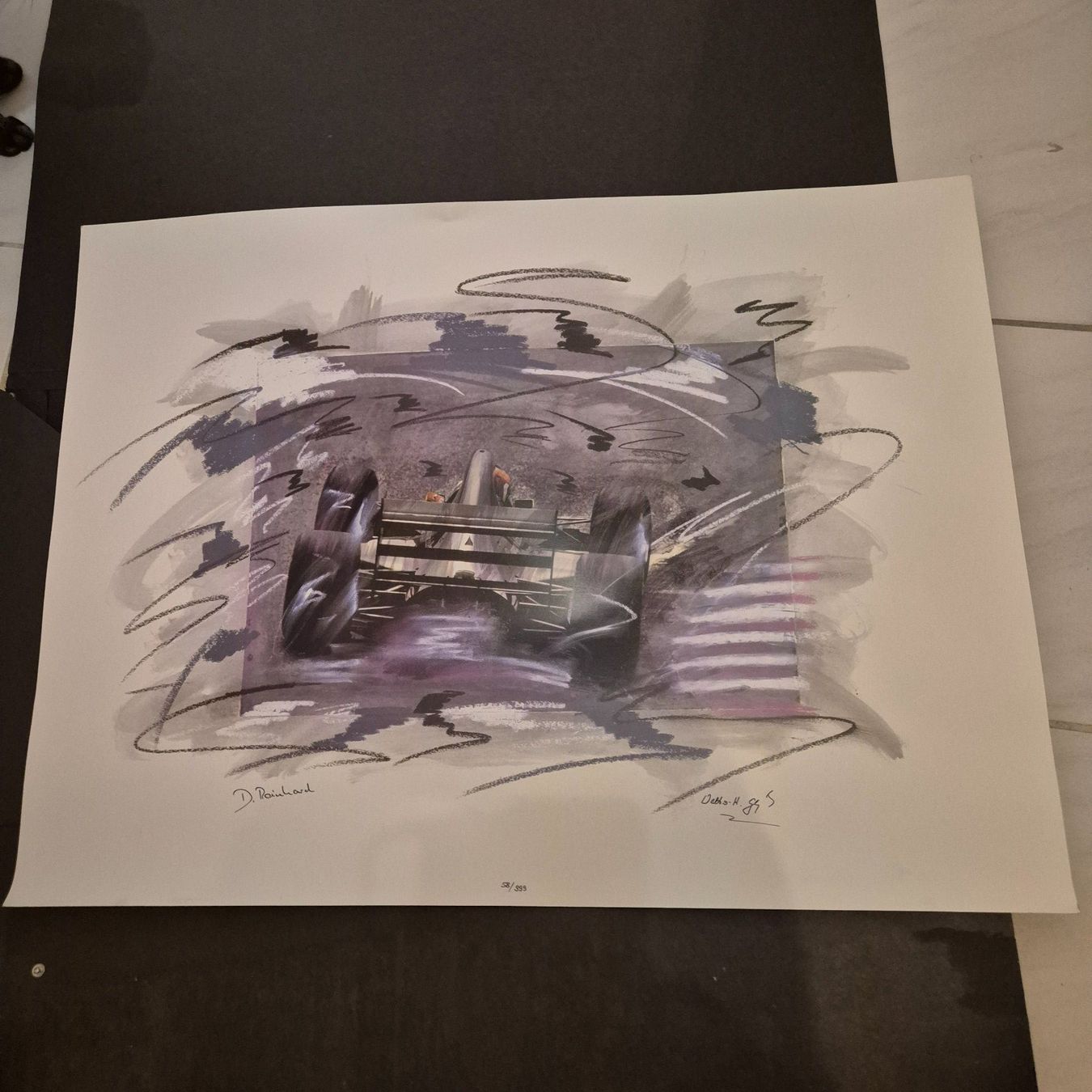 Poster & Bilder: Automobile Kunst von D.Reinhard – Neu und originalverpackt aus Arni AG von kurtrmeier 3
