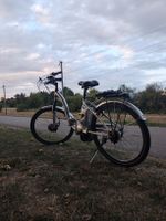 E-Bike von Velociped mit drei Batterie