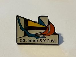 1 Pin S.Y.C.W 50 Jahre