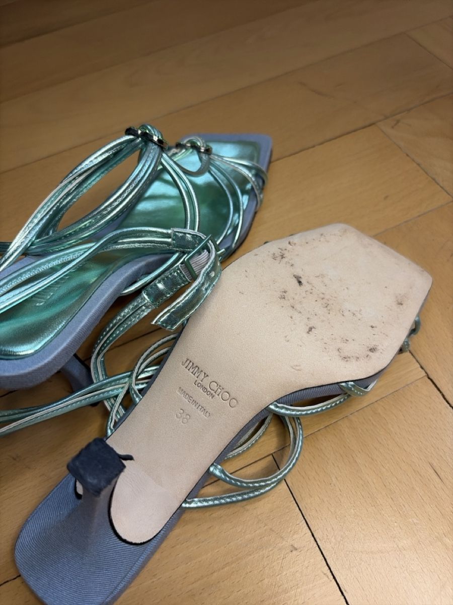 Jimmy Choo Chaussures femmes: Jimmy Choo sandle heels  – D'occasion à Zürich par modcoss 4