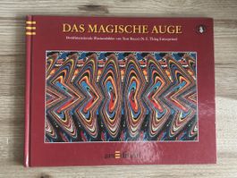 Das Magische Auge: Illusionsbilder Buch - Top Zustand!