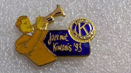 Ansteckpin 272: Jazz mit Kiwanis
