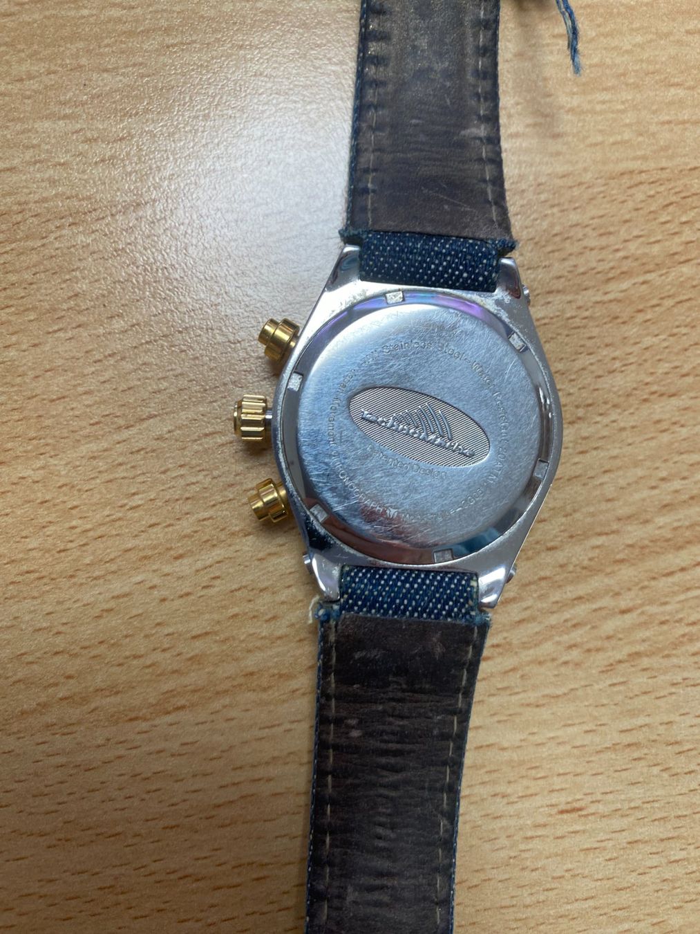 Orologi: Quarzuhr Technomarine mit Jeansband – Usato da Zürich venduto da Gemi 2