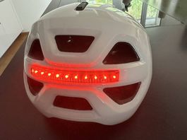 Velohelm ABUS mit Licht NEU! Gr 57-61