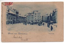 Gruss aus WINTERTHUR Neumarkt
