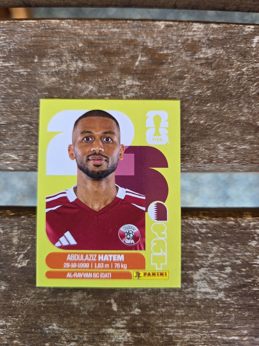 Panini Carte collezionabili: Panini WM 2026 QAT 15 Hatem – Nuovo (secondo la descrizione) da Romanshorn venduto da leeh78