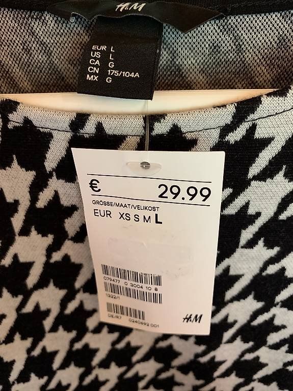 H&M Kleider: H & M Kleid (NEU) – Neu und originalverpackt aus Zürich von elsoca 2