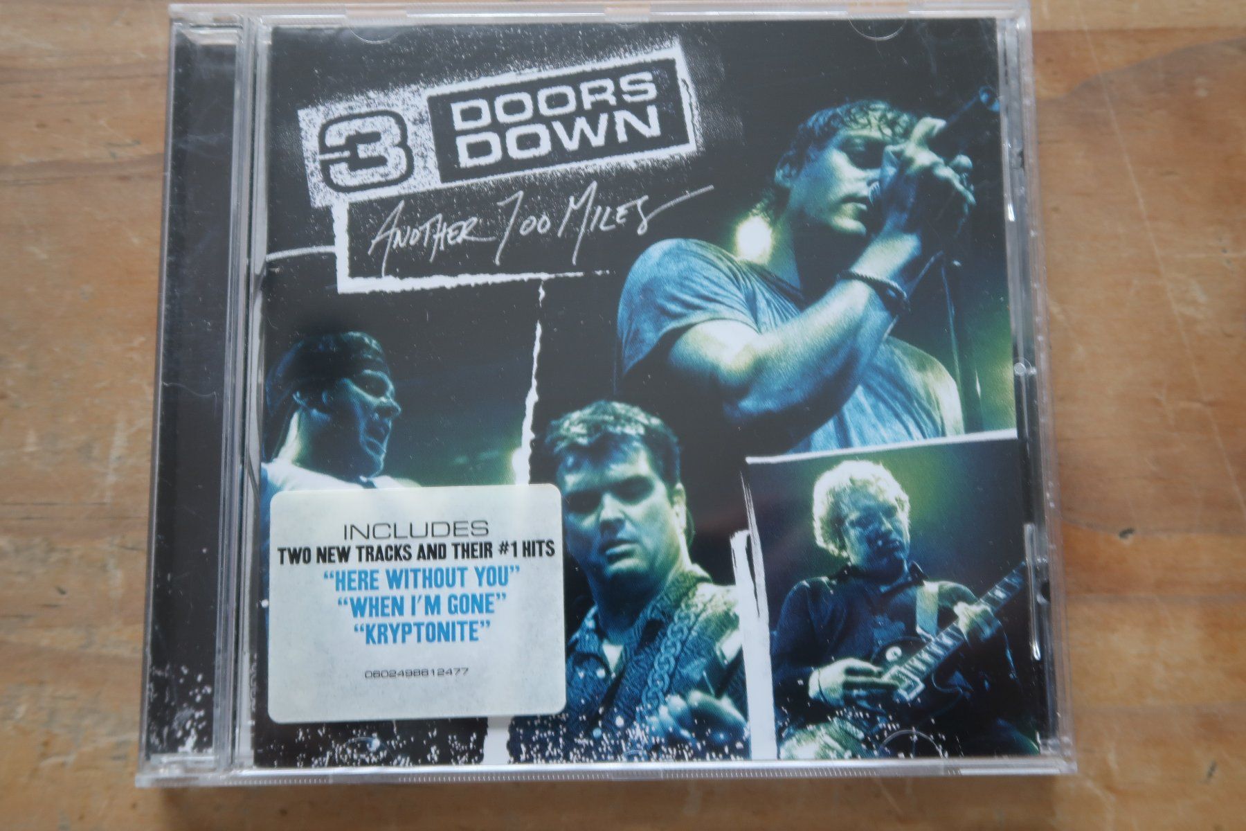 CD: 3 DOORS DOWN - ANOTHER 100 MILES - CD – Usato da Basel venduto da Patiscat